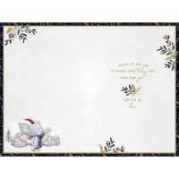 Fiancee Me to You Bear Handmade Christmas Card Extra Image 1 Preview